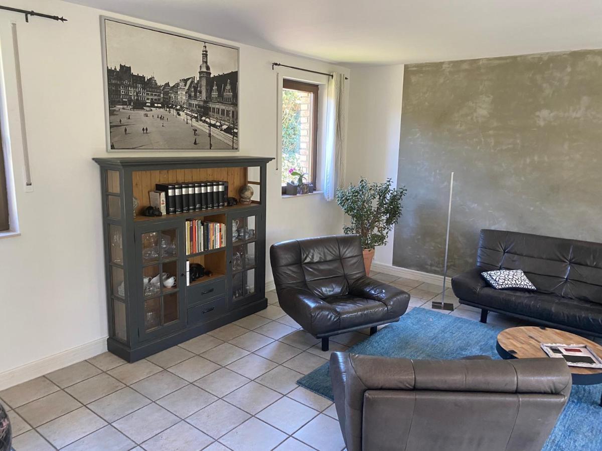 Ferienhaus Busch Lipsko Exteriér fotografie