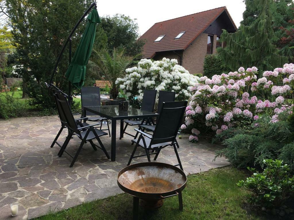 Ferienhaus Busch Lipsko Exteriér fotografie