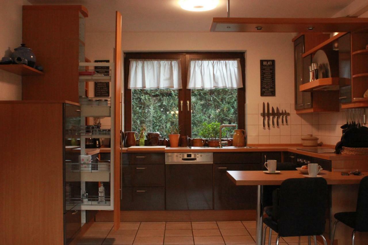 Ferienhaus Busch Lipsko Exteriér fotografie